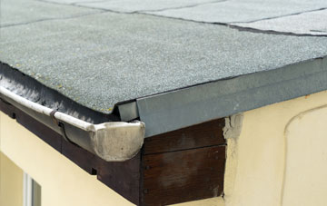 Woodcott flat garage roofing repairs