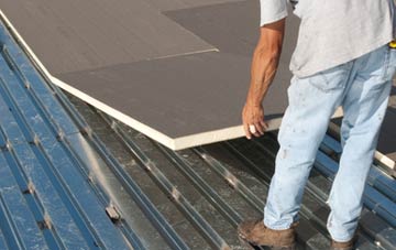 benefits of insulating Woodcott flat roofing