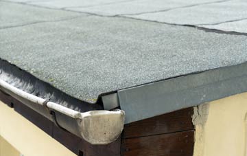 repair or replace Woodcott flat roofing?